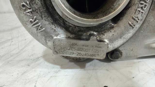 RENAULT 8200110519 Turbocompresor  comprar en Albacete
