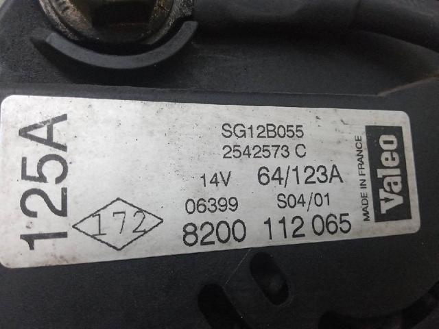 RENAULT 8200112065 Alternador  comprar en Ponferrada