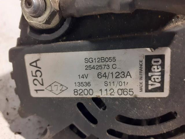 8200112065 Alternador  comprar en Zaragoza