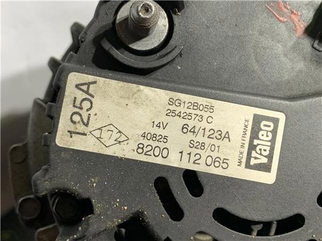 8200112065 RENAULT Alternador comprar Madrid