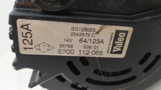 8200112065 Alternador comprar Sevilla