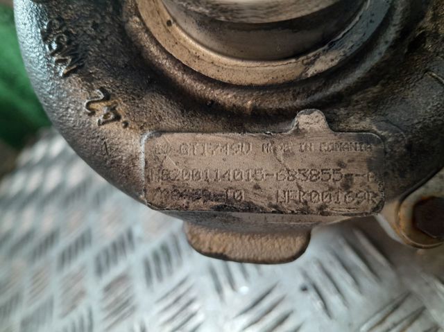 RENAULT 8200114015 Turbocompresor  en stock Valencia
