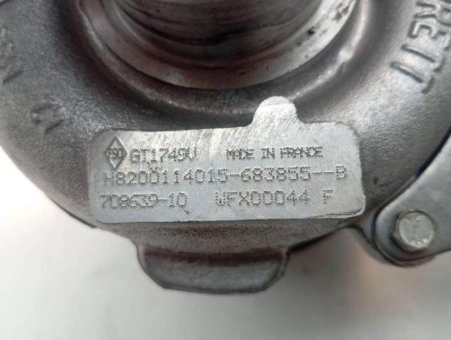 8200114015 RENAULT Turbocompresor  comprar en Lleida