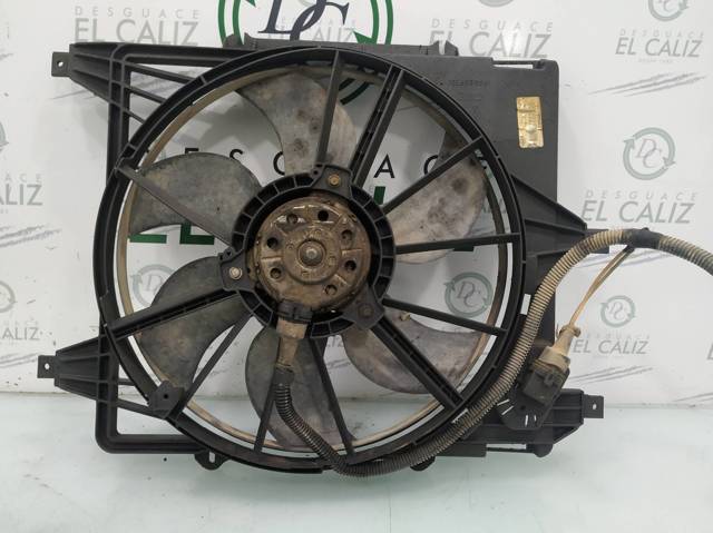 8200114039 RENAULT Difusor del radiador del aire acondicionado con ventilador y motor  en stock Córdoba