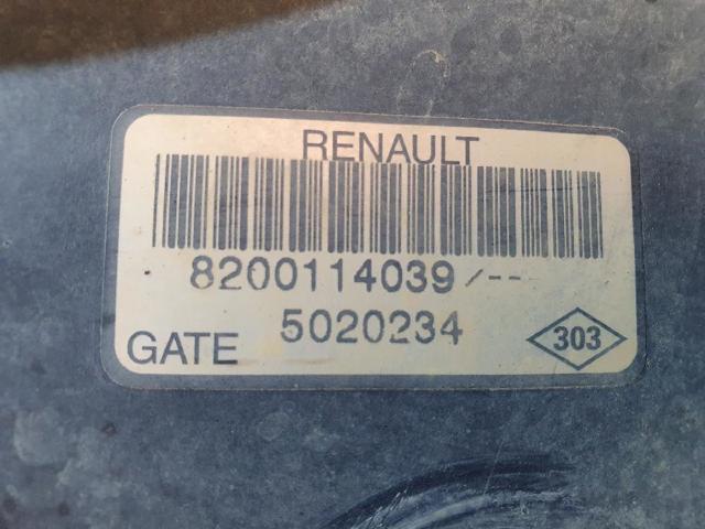 RENAULT 8200114039 Difusor del radiador del aire acondicionado con ventilador y motor  comprar en Albacete