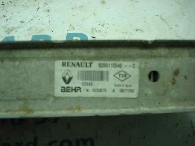 8200115540 RENAULT Intercooler comprar Bilbao