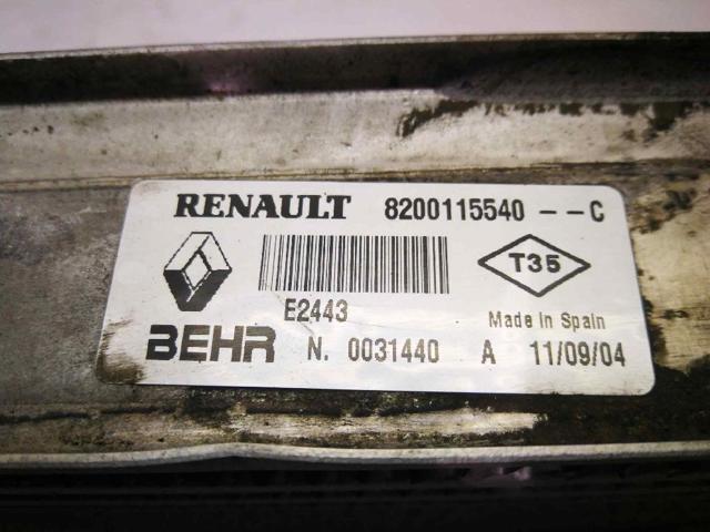 RENAULT 8200115540 Intercooler  disponible España