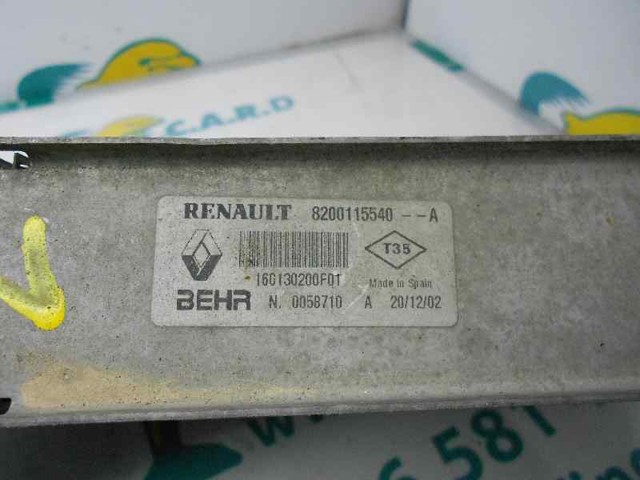 8200115540A RENAULT Intercooler comprar Madrid