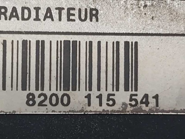 RENAULT 8200115541 Radiador comprar Tarragona