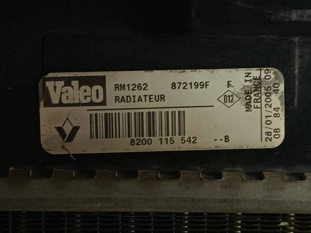 RENAULT 8200115542 Radiador  en stock Terrassa