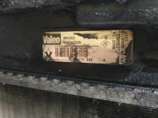 8200115542 RENAULT Radiador comprar Madrid