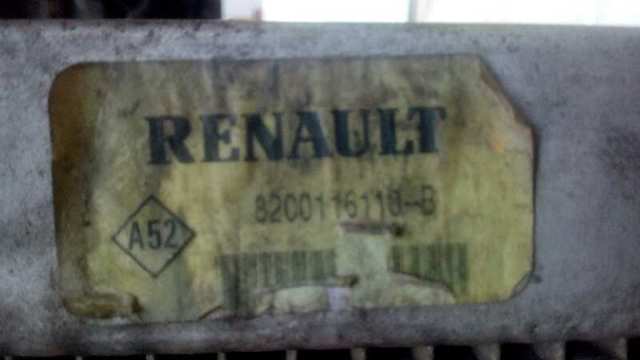 8200116110 Radiador de refrigeración del motor  disponible Burgos