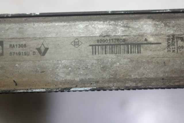 RENAULT 8200117609 Radiador de refrigeración del motor  disponible Lugo