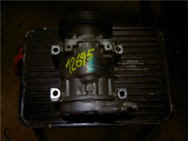 Compresor aire acondicionado para dacia logan 1  1.6  (lsob, lsod, lsof, lsoh) 8200117767