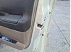 Cerradura de puerta delantera derecha 8200119121 RENAULT