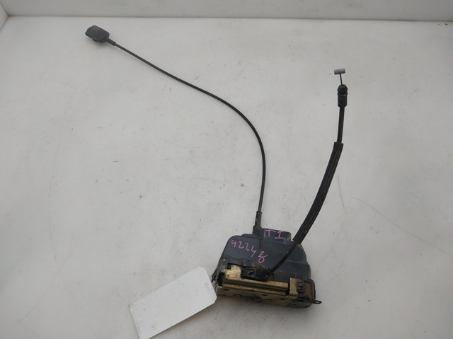 8200119333 RENAULT Cerradura de puerta trasera izquierda  en stock Gandía