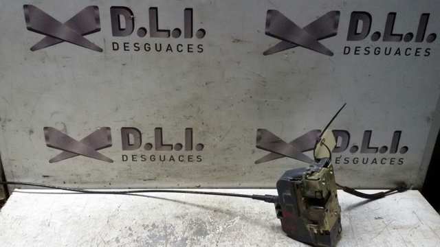 RENAULT 8200119333 Cerradura de puerta trasera izquierda  en stock Valencia