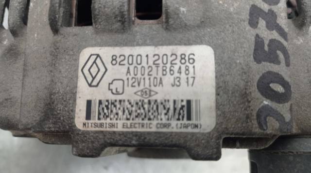 RENAULT 8200120286 Alternador  comprar en Ponferrada