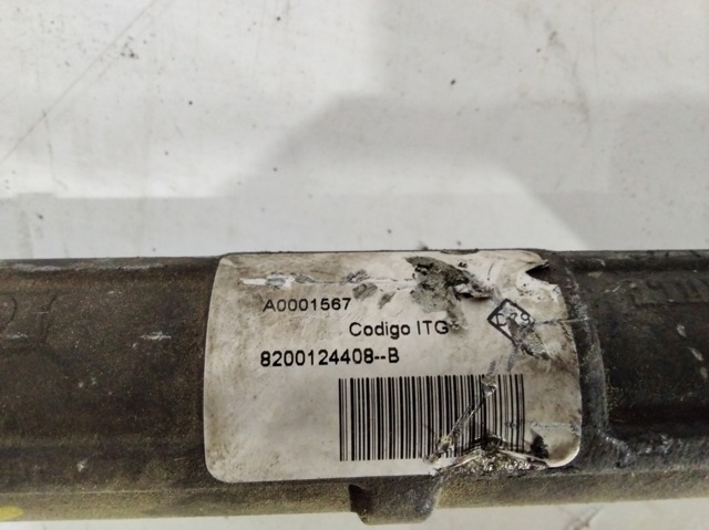 RENAULT 8200124408B Cremallera de dirección comprar Barcelona