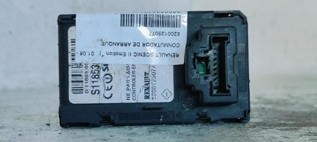 Conmutador de arranque Renault Scenic II desde 43,56 €