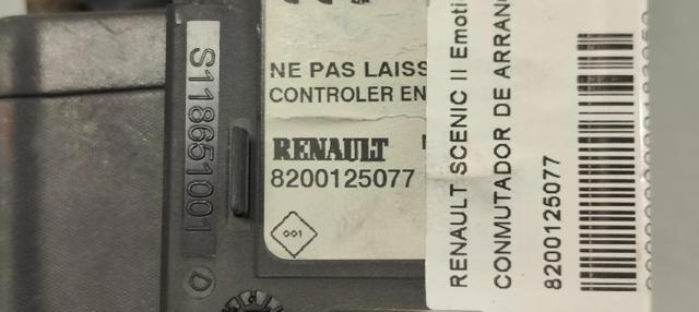 8200125077 Cerradura de encendido  comprar en Reus