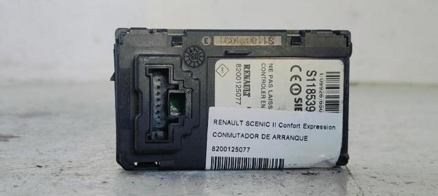 Clausor para Renault Scenic II (JM0, JM1)