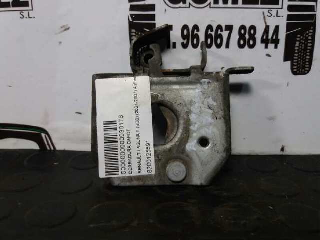 Precio del repuesto Cerradura del capó de motor Laguna II hatchback