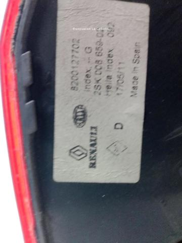 8200127702 RENAULT Piloto trasero derecho  en stock Córdoba