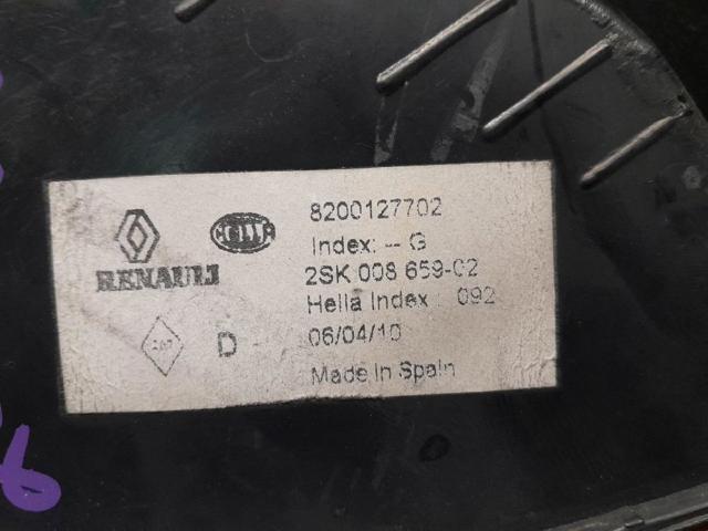 8200127702 RENAULT Piloto trasero derecho  en stock Córdoba