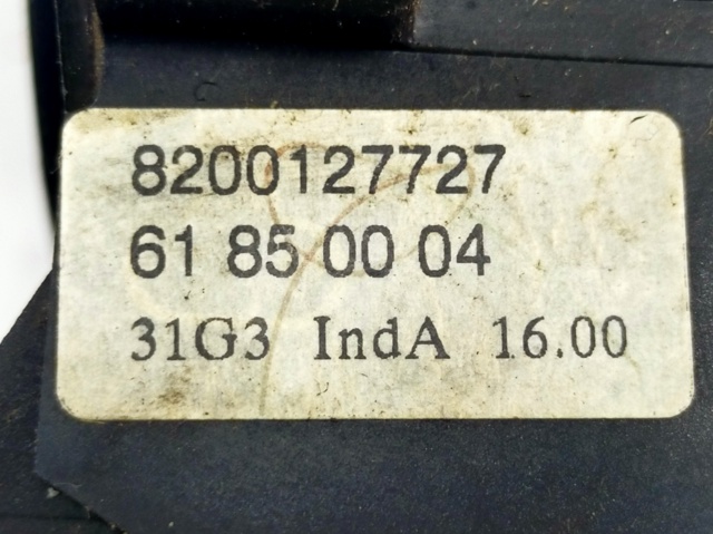 Conmutador de la columna de dirección para Renault Scenic II (JM0, JM1)