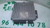 Centralina Del Motor / Modulo De control Del Motor (ecu) 8200129063 RENAULT