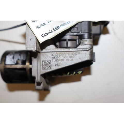 RENAULT 8200129863 Válvula EGR comprar Pamplona