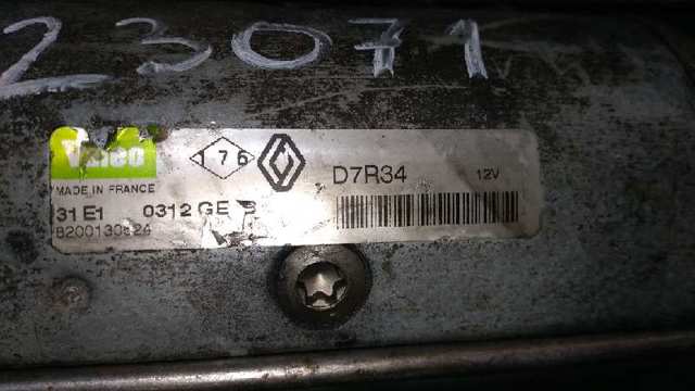 RENAULT 8200130624 Motor de arranque  disponible Valladolid