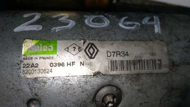 RENAULT 8200130624 Motor de arranque  comprar en Albacete