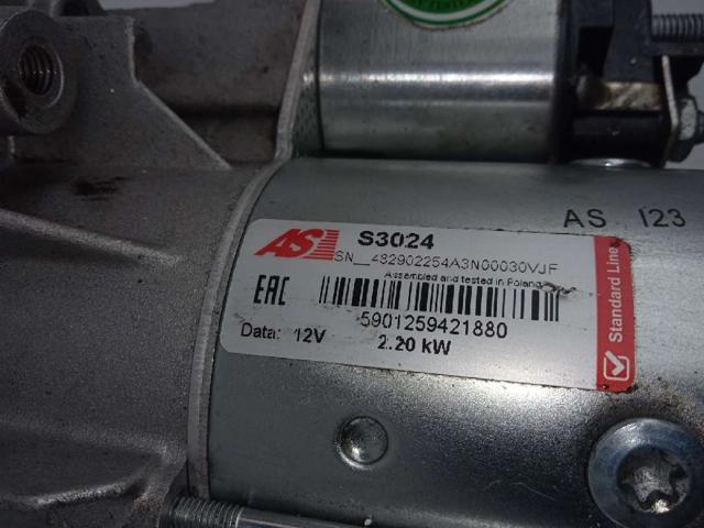 RENAULT 8200130624 Motor de arranque  comprar en Murcia