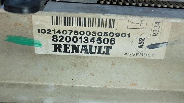 8200134606 RENAULT Radiador  en stock Córdoba