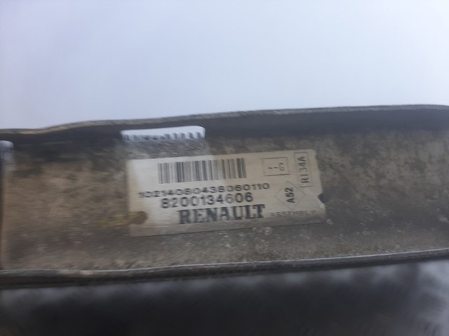8200134606 RENAULT Radiador de refrigeración del motor  comprar en Oviedo
