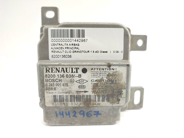 8200136038 Renault (RVI)