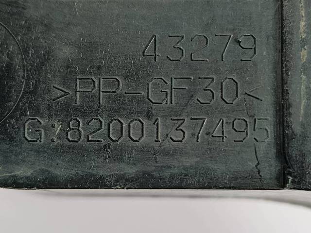 8200137495 RENAULT Soporte izquierdo del radiador (panel de montaje de faros) comprar Alcalá
