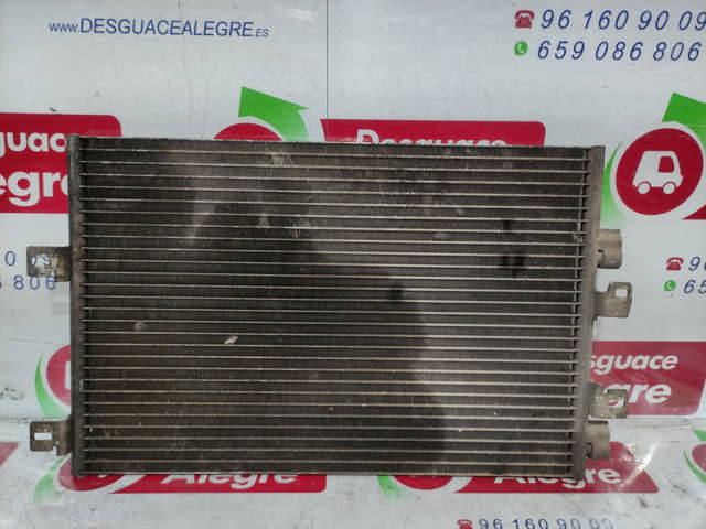 Condensador / radiador  aire acondicionado para nissan kubistar furgón 1.5 dci k9k702 8200137650