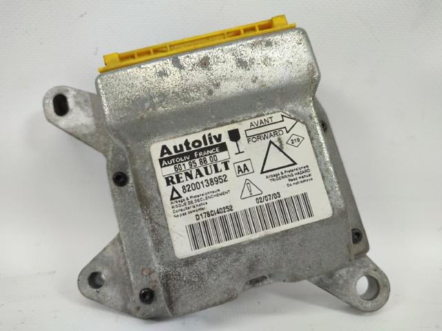 RENAULT 8200138952 Módulo de control de airbag  en stock Valencia