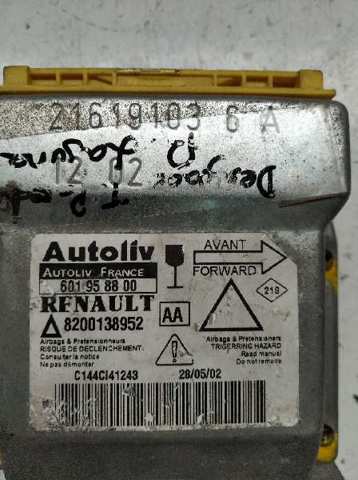 RENAULT 8200138952 Módulo de control de airbag  comprar en Murcia