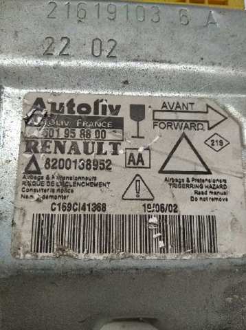 RENAULT 8200138952 Módulo de control de airbag  comprar en Murcia