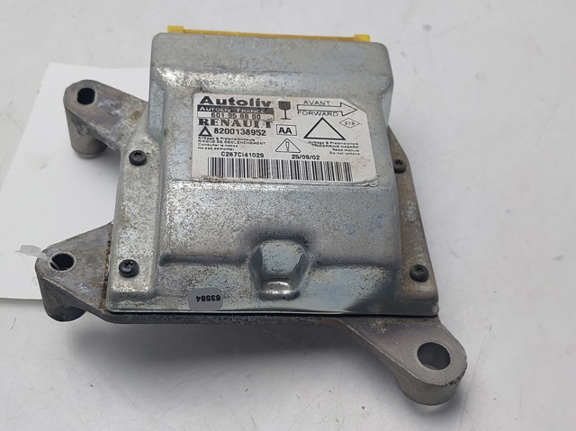 8200138952 RENAULT Módulo de control de airbag  disponible Vigo