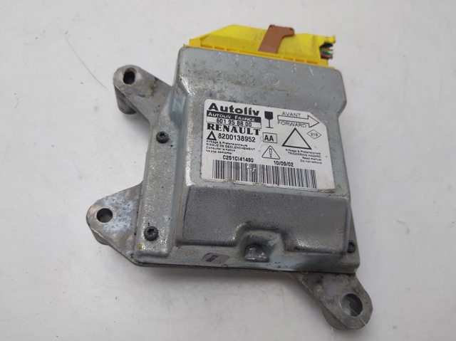 8200138952 RENAULT Módulo de control de airbag  comprar en Jaén