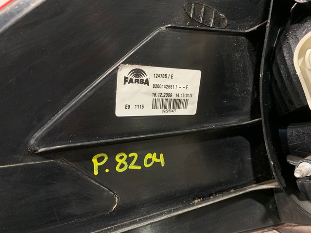RENAULT 8200142681 Piloto trasero derecho  comprar en Murcia