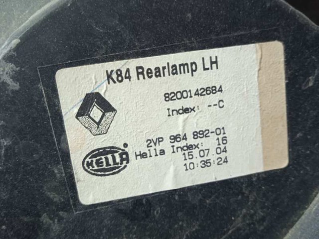 RENAULT 8200142684 Piloto trasero izquierdo  comprar en Murcia