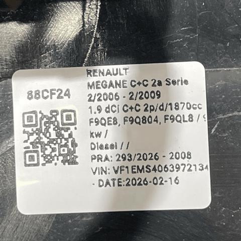 8200142687 Piloto trasero derecho  en stock Castellón