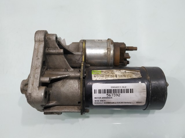 RENAULT 8200143045 Motor de arranque  en stock Salamanca