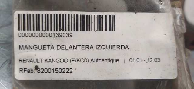 8200150222 Mangueta delantera izquierda comprar Sevilla